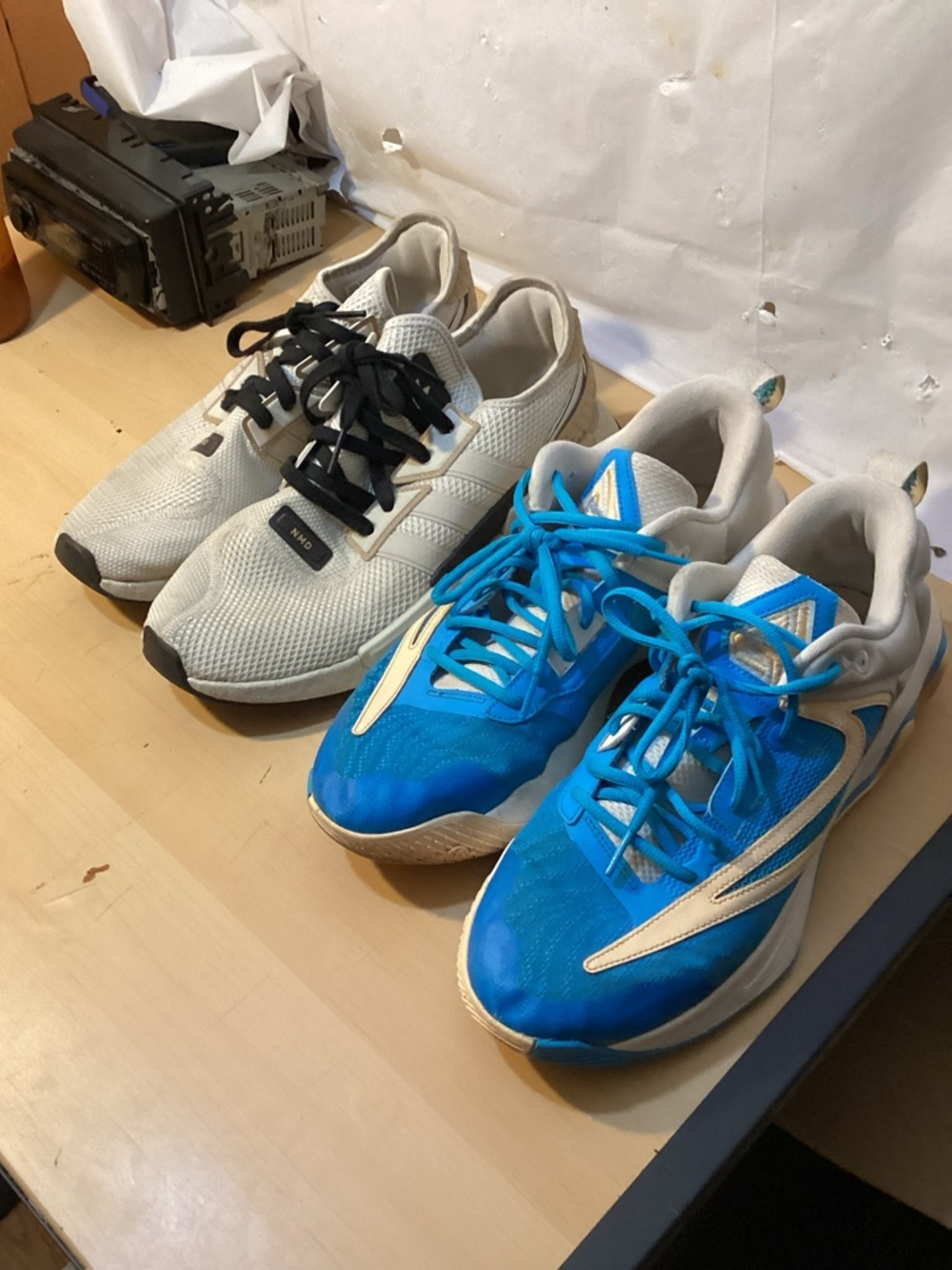 2 Men’s Shoes Size 11 Nike and Adidas
